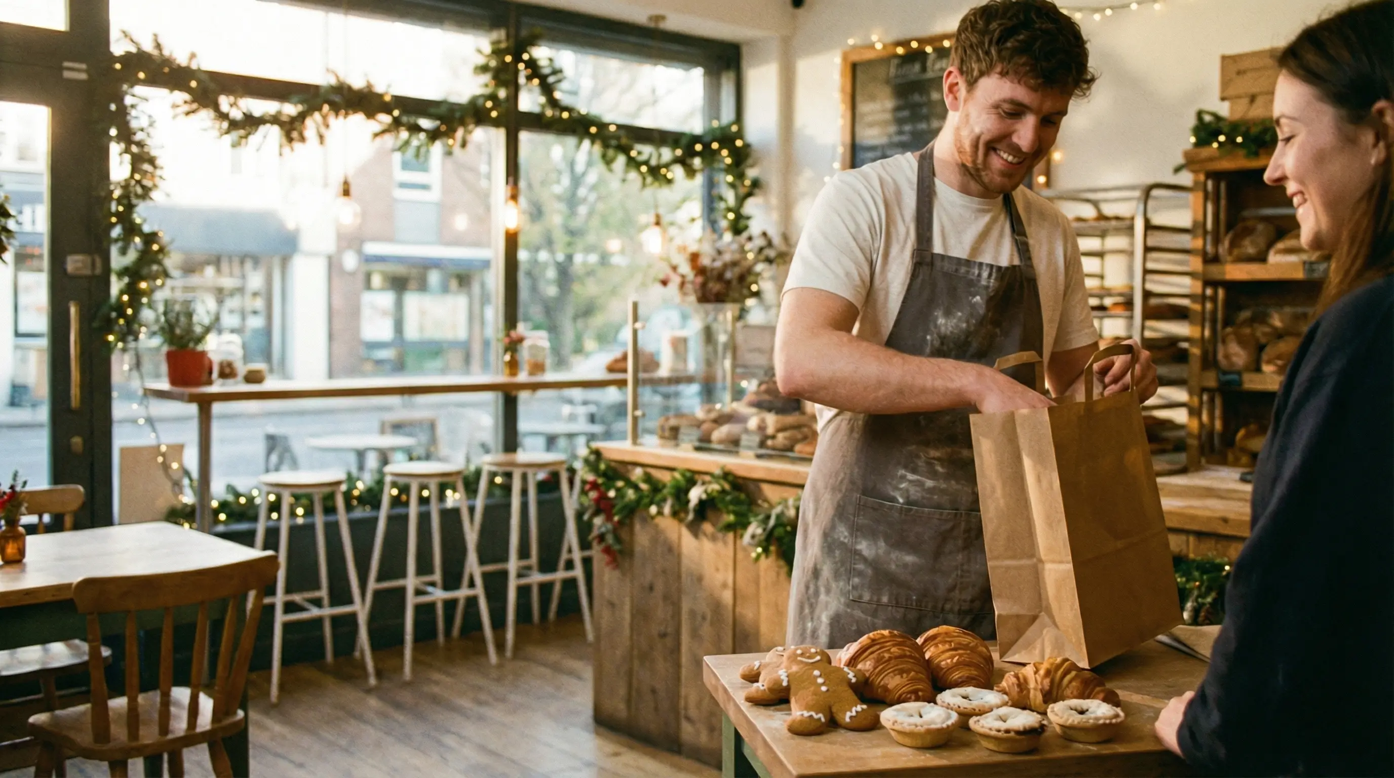 Make This Christmas Merry & Sustainable: How FoodHero Helps Businesses Thrive